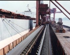 冬季-55℃下使用耐寒輸送帶，C1C2等級可選，傾角度可定製