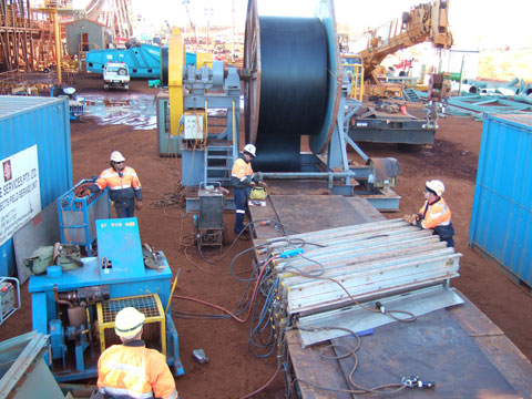 破碎機使用輸送帶輸送機有什麽好處？